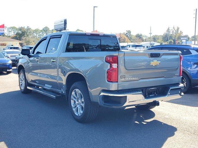 used 2025 Chevrolet Silverado 1500 car, priced at $50,995