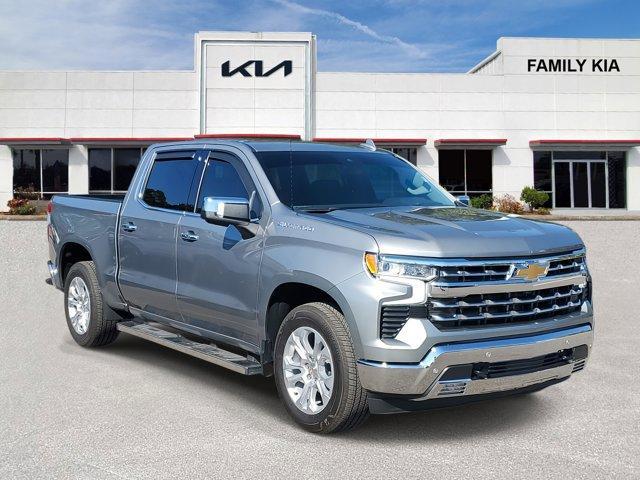 used 2025 Chevrolet Silverado 1500 car, priced at $50,995