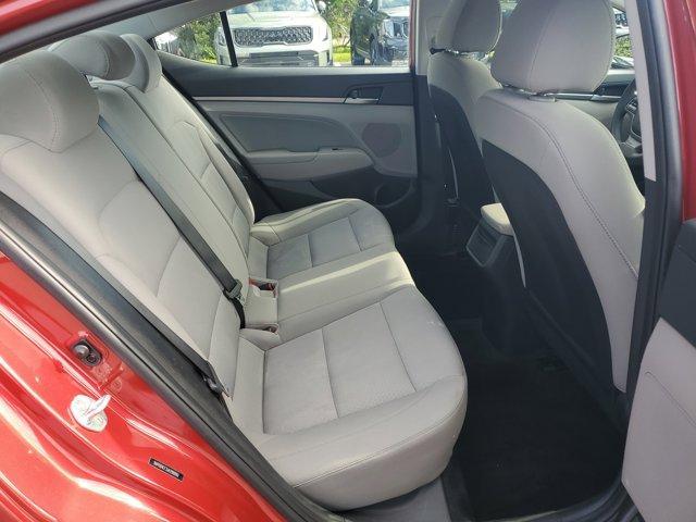 used 2018 Hyundai Elantra car, priced at $8,700