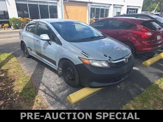 used 2012 Honda Civic car, priced at $7,500