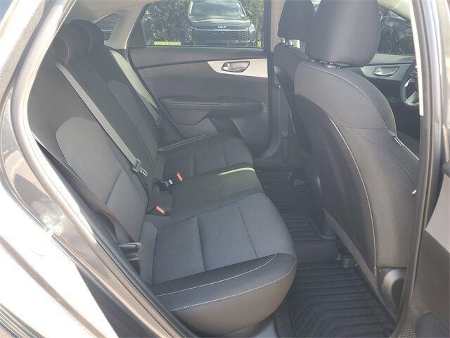 used 2023 Kia Forte car, priced at $18,100