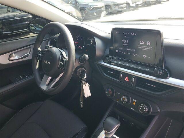 used 2023 Kia Forte car, priced at $18,100