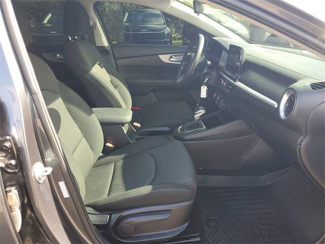 used 2023 Kia Forte car, priced at $18,100