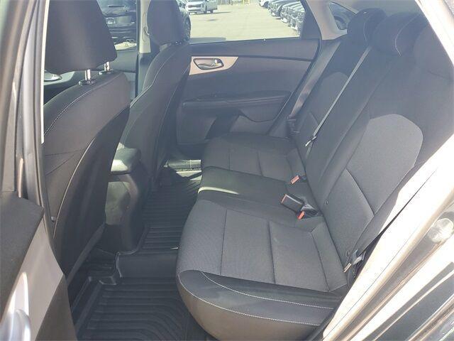 used 2023 Kia Forte car, priced at $18,100