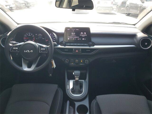 used 2023 Kia Forte car, priced at $18,100