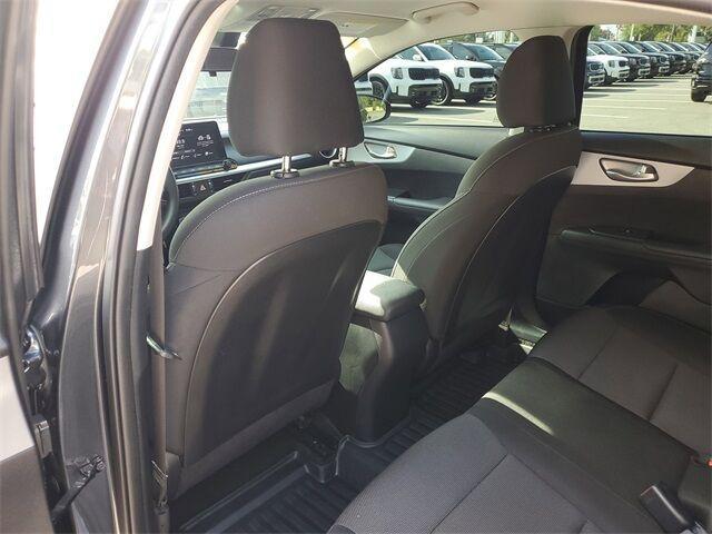 used 2023 Kia Forte car, priced at $18,100