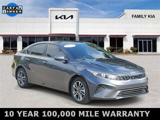 used 2023 Kia Forte car, priced at $18,100