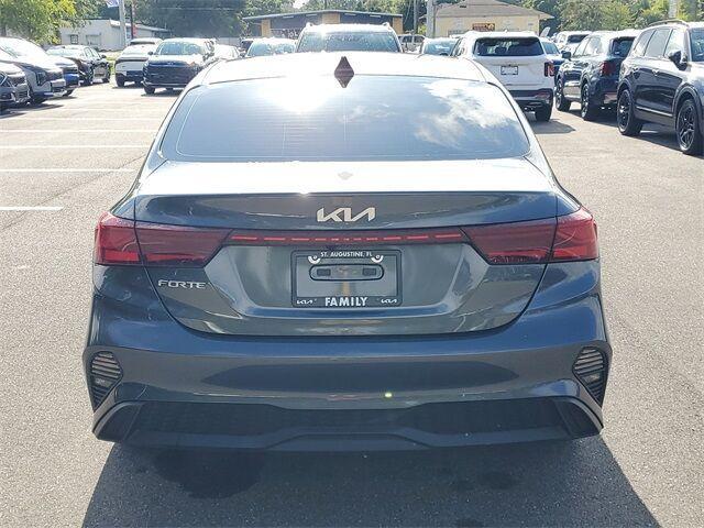 used 2023 Kia Forte car, priced at $18,100