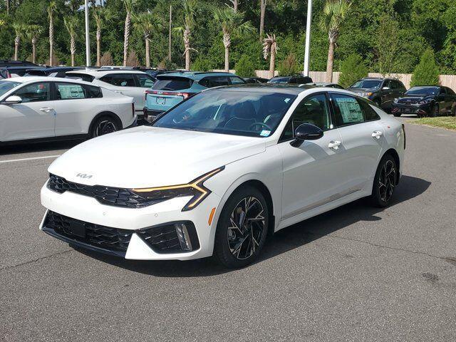 new 2025 Kia K5 car, priced at $29,120