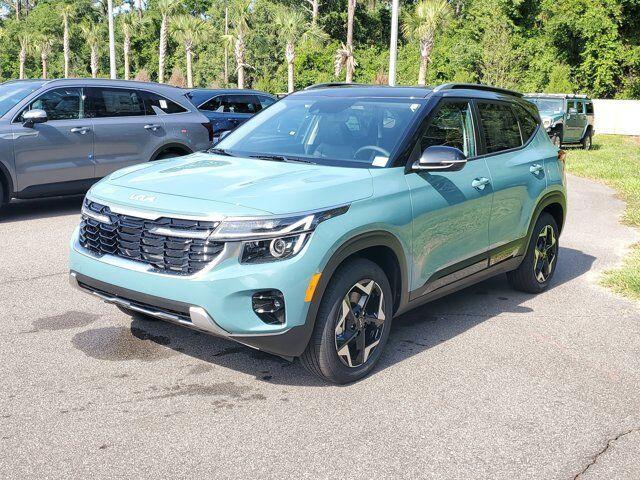 new 2025 Kia Seltos car, priced at $25,645