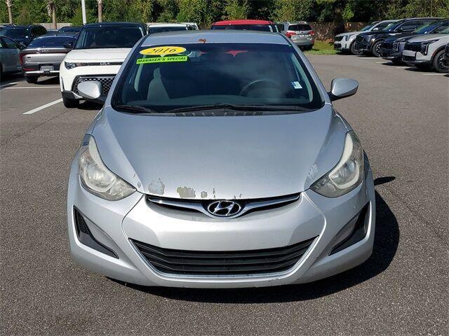 used 2016 Hyundai Elantra car, priced at $3,500