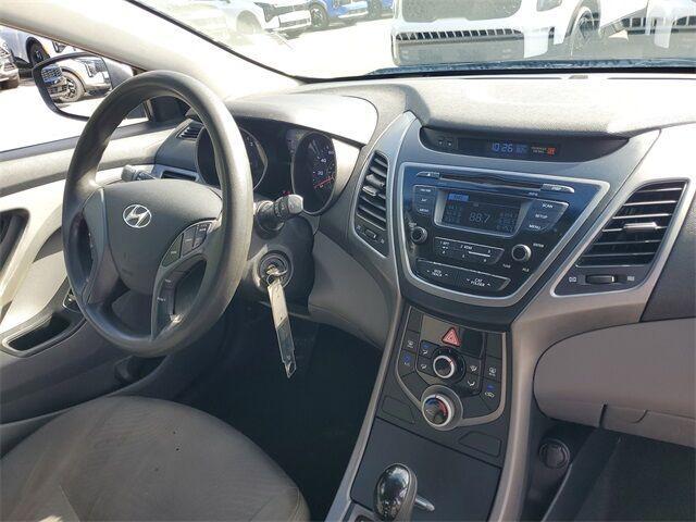 used 2016 Hyundai Elantra car, priced at $3,500