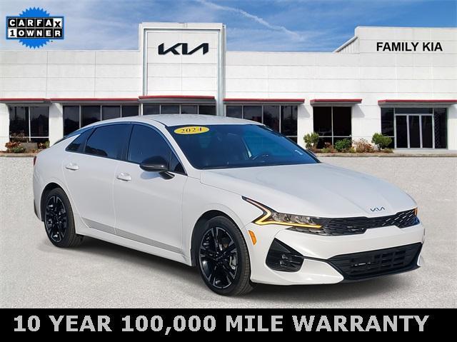 used 2024 Kia K5 car, priced at $23,995