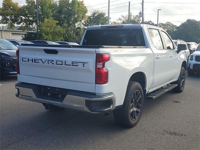 used 2022 Chevrolet Silverado 1500 car, priced at $34,995