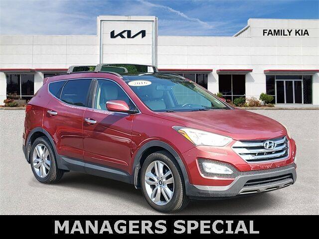 used 2016 Hyundai Santa Fe Sport car, priced at $8,495