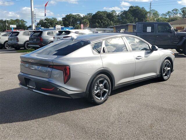 new 2025 Kia K4 car, priced at $23,280