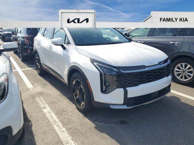 new 2026 Kia Sportage car, priced at $33,855