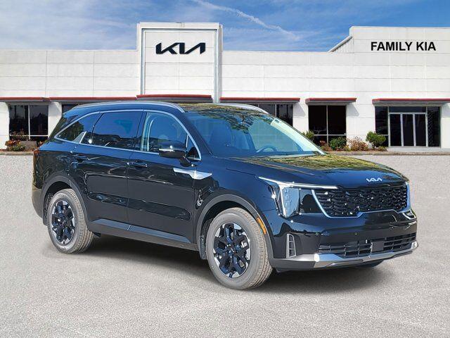 new 2025 Kia Sorento car, priced at $33,490