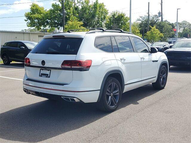 used 2021 Volkswagen Atlas car, priced at $19,700