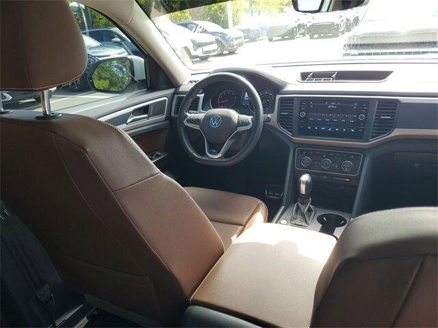 used 2021 Volkswagen Atlas car, priced at $19,700