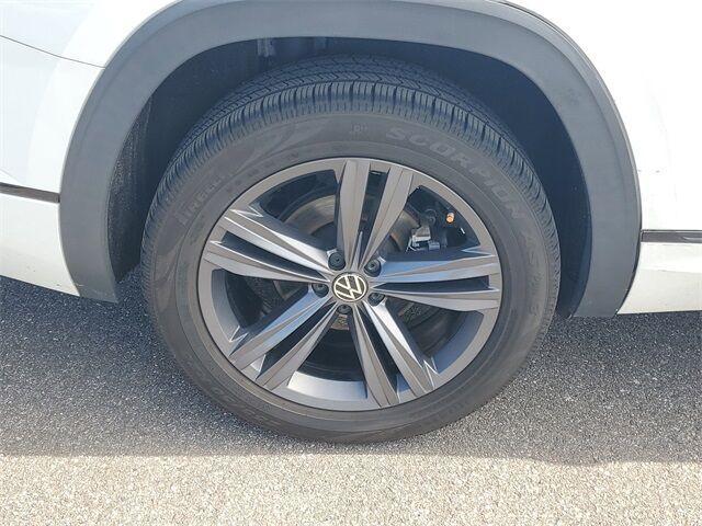 used 2021 Volkswagen Atlas car, priced at $19,700