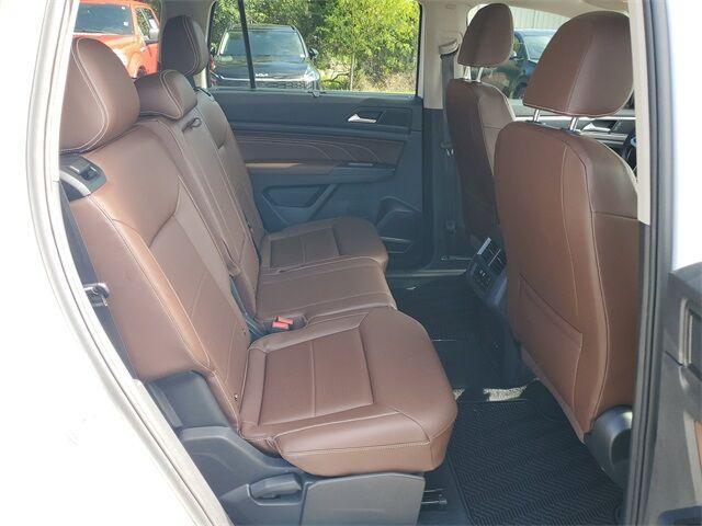 used 2021 Volkswagen Atlas car, priced at $19,700
