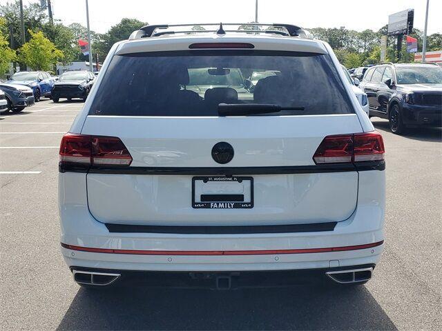 used 2021 Volkswagen Atlas car, priced at $19,700