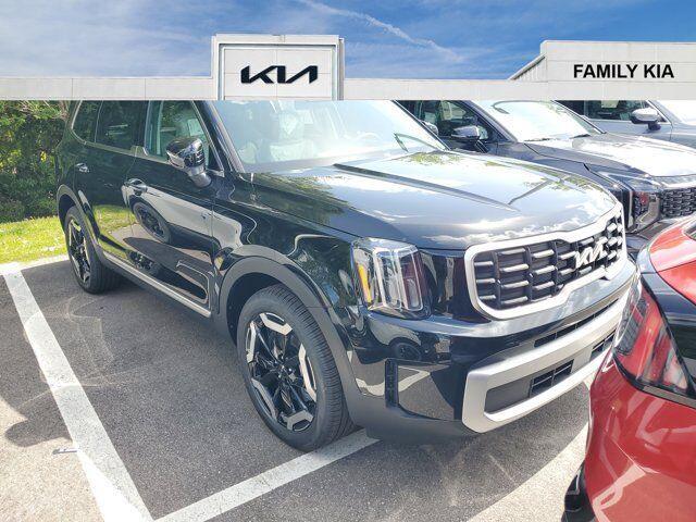 new 2025 Kia Telluride car, priced at $41,710