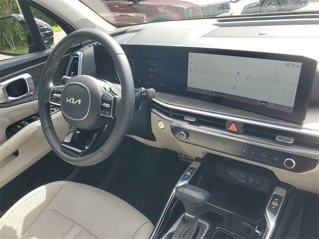 used 2024 Kia Sorento car, priced at $39,500