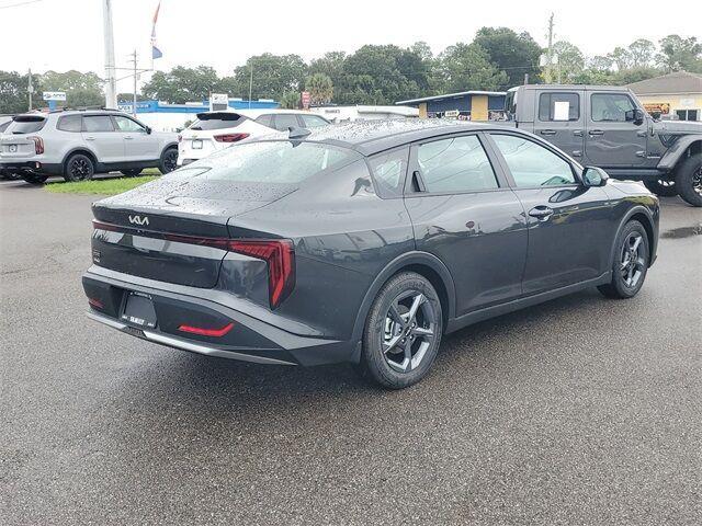 new 2025 Kia K4 car, priced at $23,156