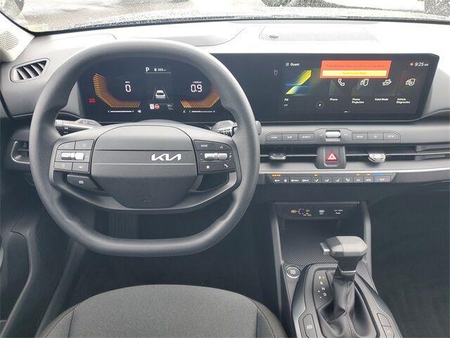 new 2025 Kia K4 car, priced at $23,156