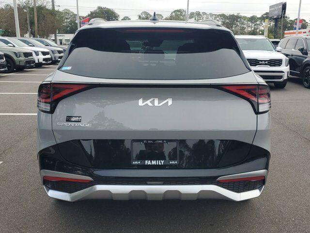 new 2025 Kia Sportage car, priced at $33,855