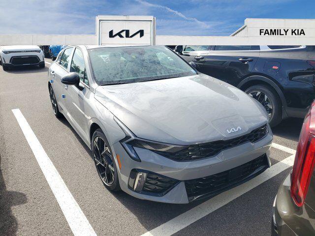 new 2025 Kia K5 car, priced at $30,723