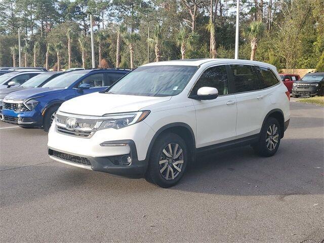 used 2021 Honda Pilot car, priced at $26,600