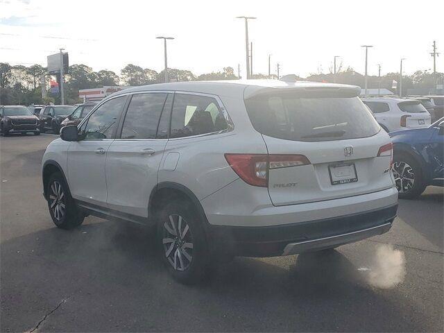 used 2021 Honda Pilot car, priced at $26,600