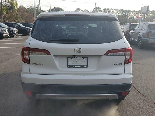 used 2021 Honda Pilot car, priced at $26,600