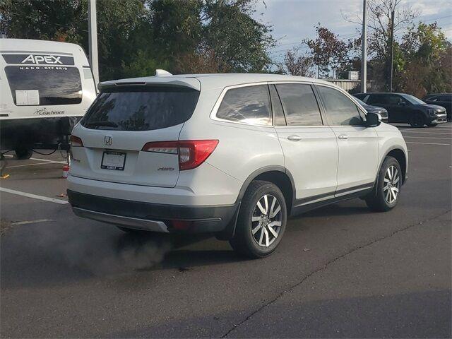 used 2021 Honda Pilot car, priced at $26,600