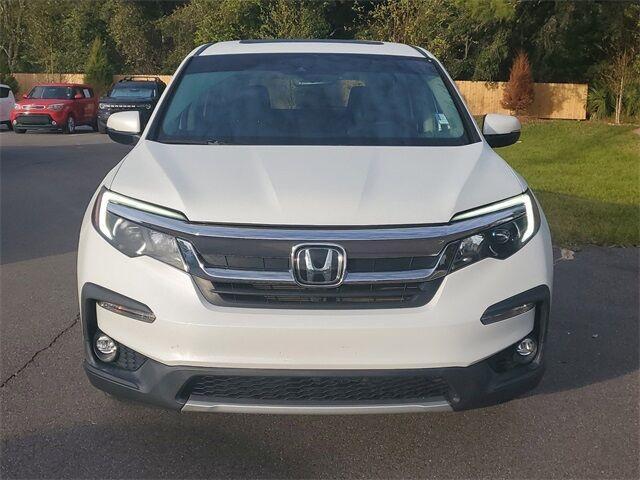 used 2021 Honda Pilot car, priced at $26,600