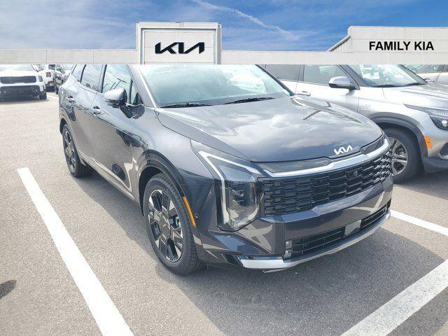 new 2026 Kia Sportage car, priced at $38,325