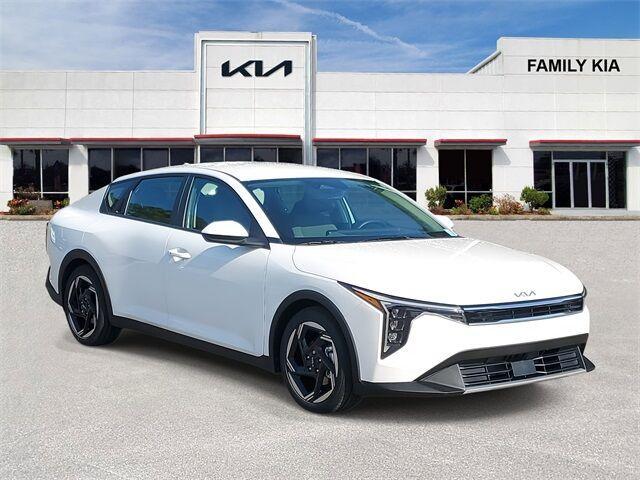 new 2025 Kia K4 car, priced at $24,543