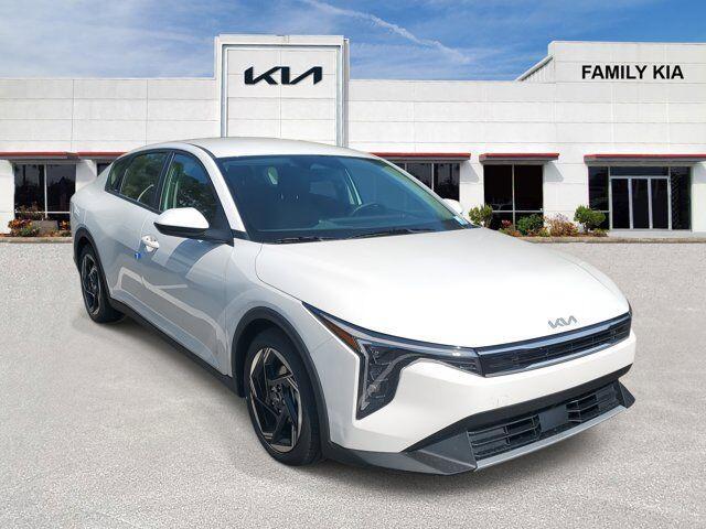 new 2025 Kia K4 car, priced at $24,543