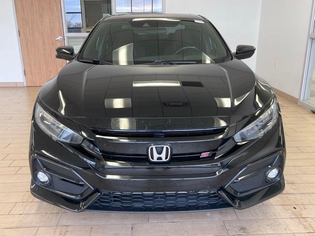 used 2020 Honda Civic Si car, priced at $20,995