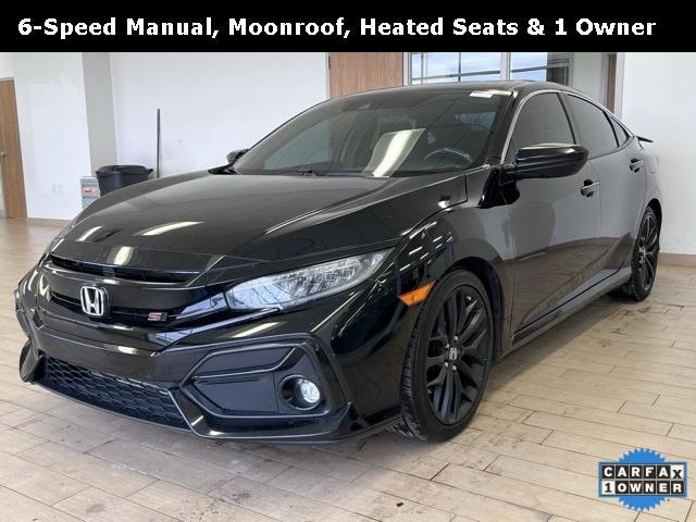 used 2020 Honda Civic Si car, priced at $20,995