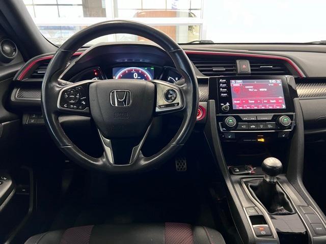 used 2020 Honda Civic Si car, priced at $20,995