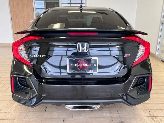 used 2020 Honda Civic Si car, priced at $20,995