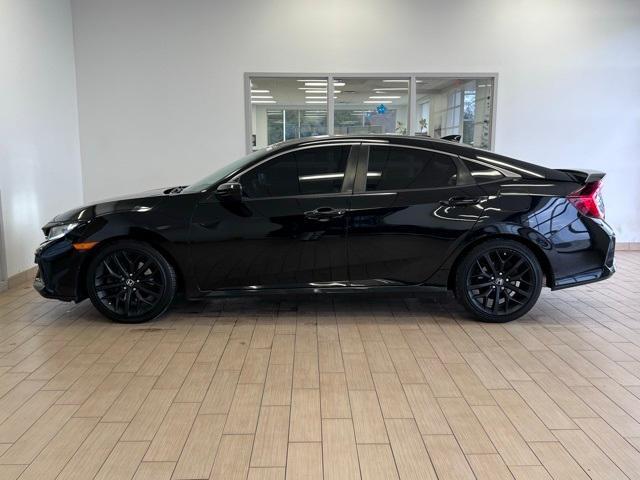 used 2020 Honda Civic Si car, priced at $20,995