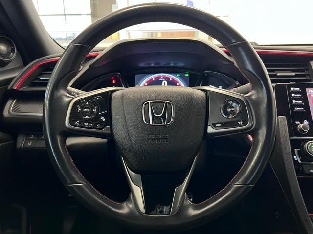 used 2020 Honda Civic Si car, priced at $20,995