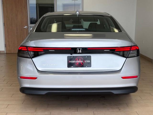 new 2024 Honda Accord car, priced at $30,605