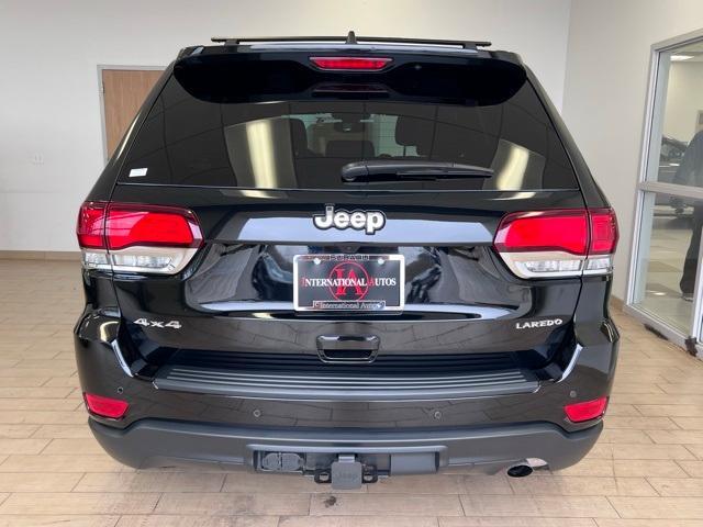 used 2022 Jeep Grand Cherokee WK car, priced at $31,070