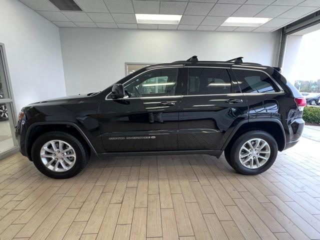 used 2022 Jeep Grand Cherokee WK car, priced at $31,070